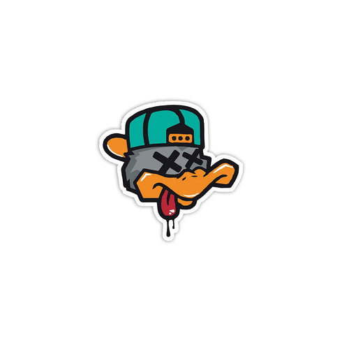 Duck Sticker